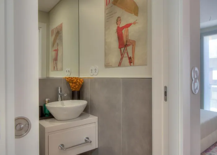 別荘 Blue Bay, Charming ポボア・デ・バルジン