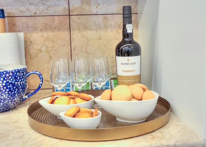 Blue Bay, Charming Ferienhaus Póvoa de Varzim